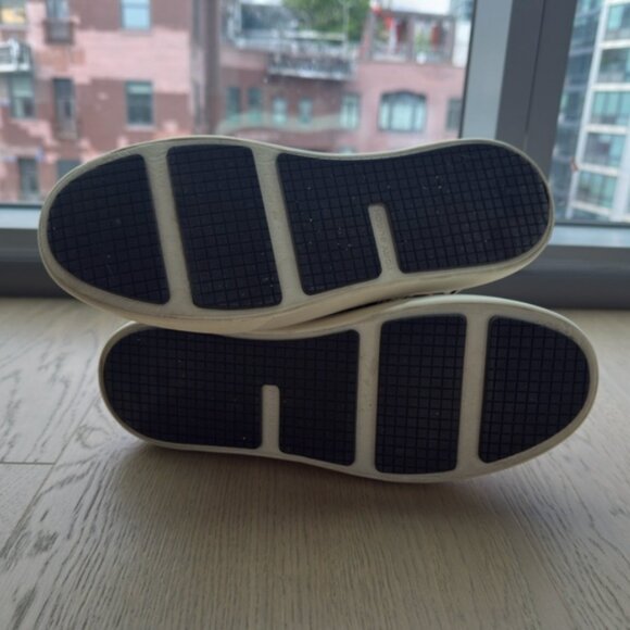 Tory Burch T Monogram Ladybug Sneakers Perfect Navy Blue 8.5 - Picture 9 of 12